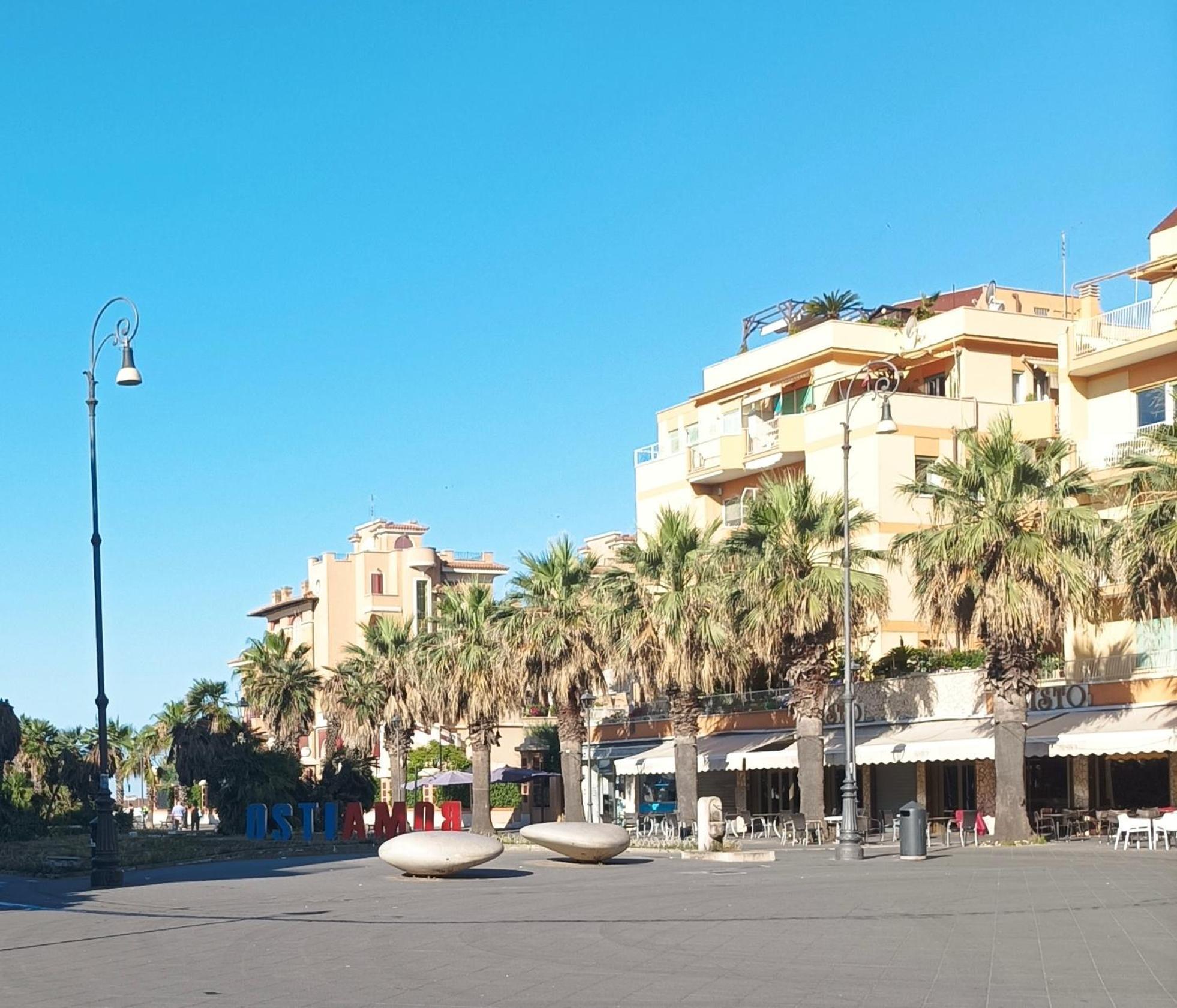 דירות לידו די אוסטיה Attico Con Terrazza In Via Dei Traghetti מראה חיצוני תמונה